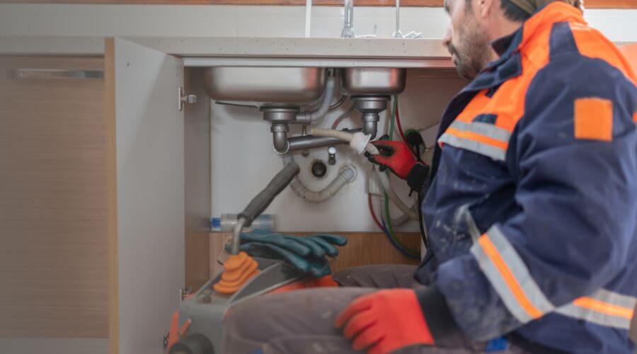 Kitchen Plumbing in Frederick, OK